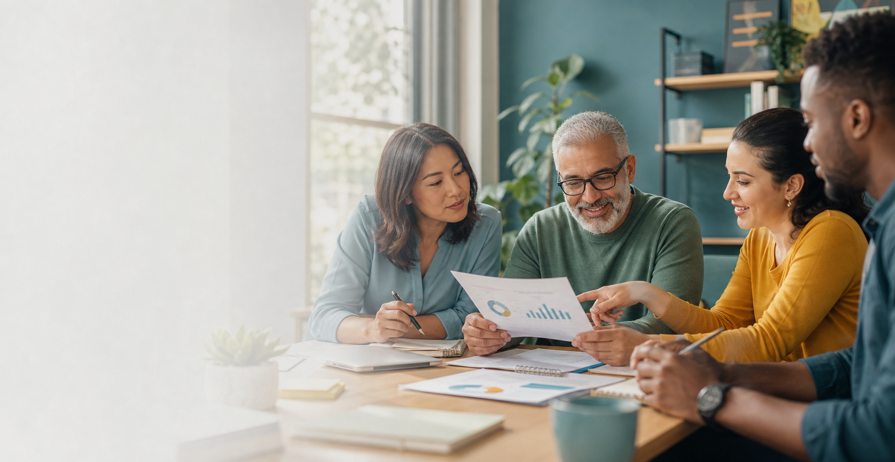 Investment education and compliance review setting